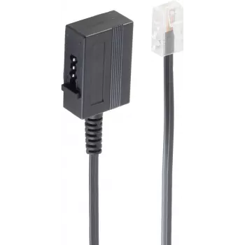 Telefonkabel ShiverPeaks BS71041-1 0,2 m Schwarz