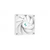 CPU-Kühler DeepCool AK500S Digital SE – 5 Heatpipes, 120 mm FDB-Lüfter, PWM, Multi-LED, weiß, unterstützt Intel LGA1150 und AMD Sockel