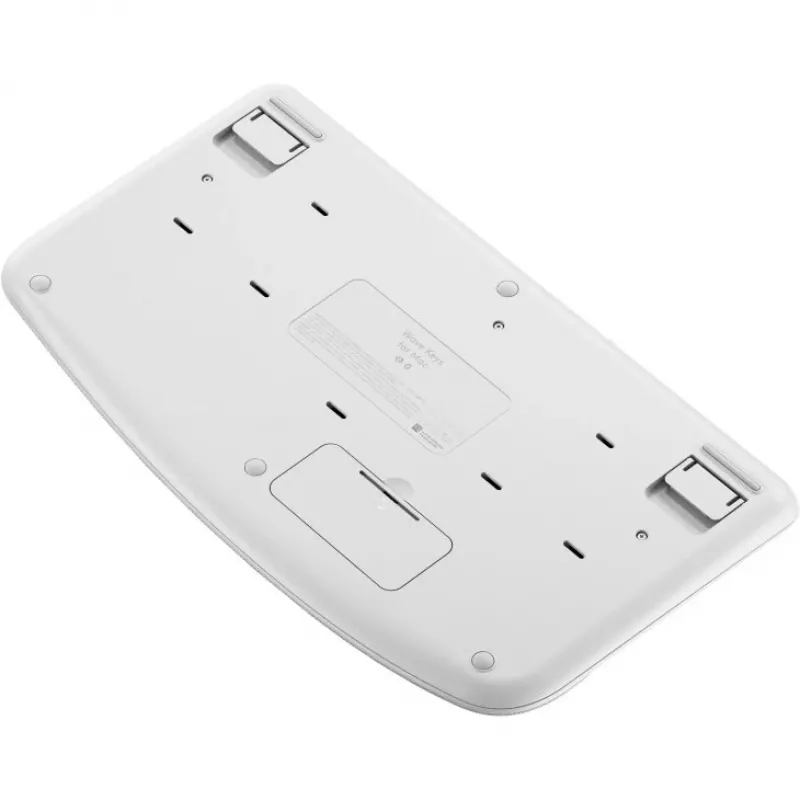 Logitech Wave Keys für Mac Tastatur QWERTZ Deutsch Weiß