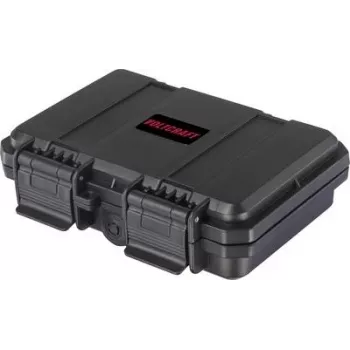 Voltcraft Batterie-/Batteriegehäuse 12x 9 V Block, CR-123A, CR 2, 18350 (L x B x H) 157 x 125,5 x 46 mm (VC-16575275)