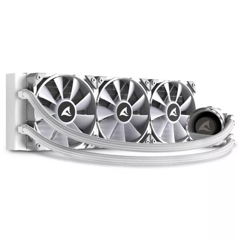 Sharkoon S90 RGB White AiO-Flüssigkeitskühlung
