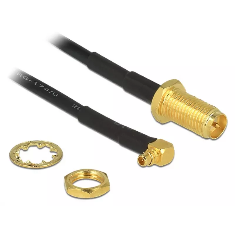 Koaxialkabel DeLOCK 88936