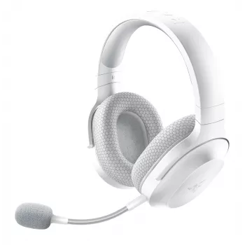 Razer Barracuda X Headset Kabelgebunden & Kabellos Kopfband Gaming USB Typ-C Bluetooth Weiß