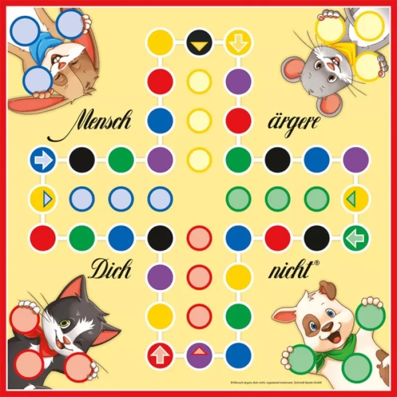 Schmidt Spiele Meine 6 ersten Spiele, Brettspiel
