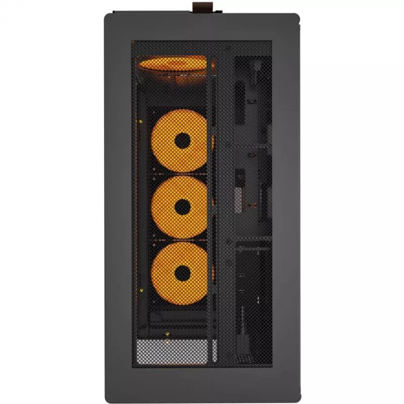 Montech HS02 PRO Midi Tower Schwarz