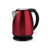 ETA | Wasserkocher | 359090010 | Standard | 2200 W | 1,7 L | Edelstahl | 360°-Drehsockel | Rot
