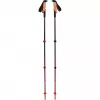 Trekkingstöcke Pursuit Shock S/M, Fitnessgerät Grau/Rot, 1 Paar, 110-125 cm