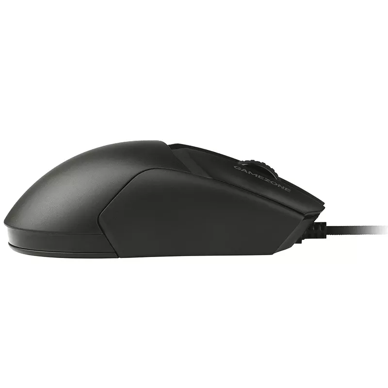 Maus Tracer 47416 Gamezone Cool Schwarz RGB USB
