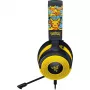 Headset Razer Kraken V4 X Pokemon — Kabelgebunden USB-C/USB-A, Supraaural, 20–20000 Hz, 1,8 m Kabel, 310 g, Schwarz/Gelb