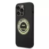 Karl Lagerfeld Soft Cover Silicone RSG Black für Apple iPhone 14 Pro KLHCP14LSRSGRCK