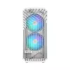 PC-Gehäuse Fractal Design Torrent White – unterstützt ATX, EATX, microATX, ITX; 2x180 mm Frontlüfter; 2,5-Zoll/3,5-Zoll-Einschübe