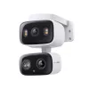 IP-Sicherheitskamera TP‑LINK Tapo C246D — 3MP (2304×1296), 2,8 mm, 107,8° Sichtfeld, PTZ-Dualobjektiv, IP65, Wi‑Fi/Gigabit, microSD bis 512 GB