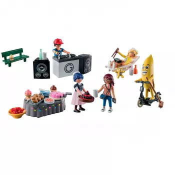 Figurenset Miraculum 71344 Adventskalender: Miraculous: Picknick in Paris