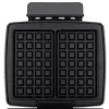 Waffeleisen Adler AD 3085 — 1200 W, 2 rechteckige Waffeln 9×13 cm, einstellbare Temperatur, Antihaftplatten