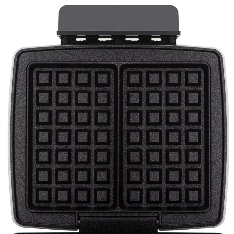 Waffeleisen Adler AD 3085 — 1200 W, 2 rechteckige Waffeln 9×13 cm, einstellbare Temperatur, Antihaftplatten