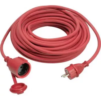 Verlängerungskabel AS Schwabe 60272, rot, 5 m Länge