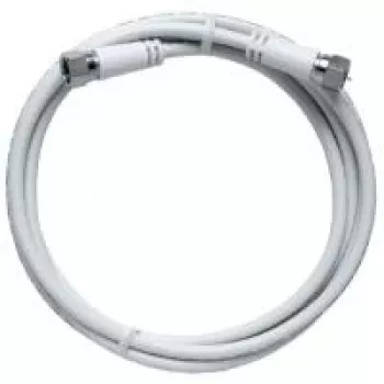 Koaxialkabel Axing MAK35080 3,5 m F-Typ Weiß