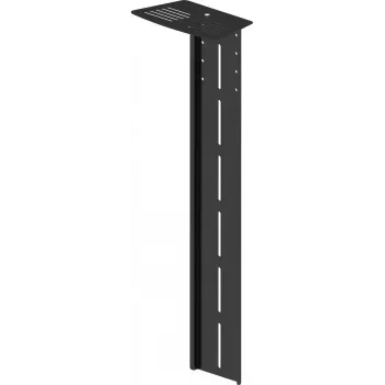 Vision VFM-WVC/2 - Montagekomponente (Regal) - für Videokonferenzkamera - kaltgewalzter Stahl - Schwarz - Bildschirmgröße: 127–218 cm (50–86) - Wandmontage (VFM-WVC/2)