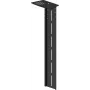 Vision VFM-WVC/2 - Montagekomponente (Regal) - für Videokonferenzkamera - kaltgewalzter Stahl - Schwarz - Bildschirmgröße: 127–218 cm (50–86) - Wandmontage (VFM-WVC/2)