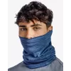 Buff Leichter Multifunktionsschal aus Merinowolle Blau
