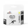 Tintenpatrone TB Kompat. S HP OfficeJet Pro 8025 912XL, Gelb Reman.