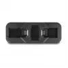 DeLOCK Keystone LSA Set RJ45 RJ11 Cat.6 schwarz Cliphalter
