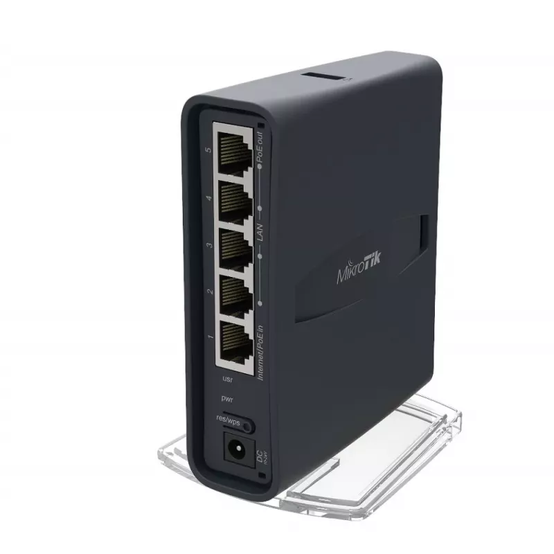 Mikrotik hAP ac lite Tower Schwarz Power over Ethernet (PoE)