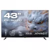 109,2cm/43 (3840x2160) JAPANNEXT JN-IPS430UHD60F 16:9 IPS 60Hz HDMI USB WLAN Lautsprecher Schwarz