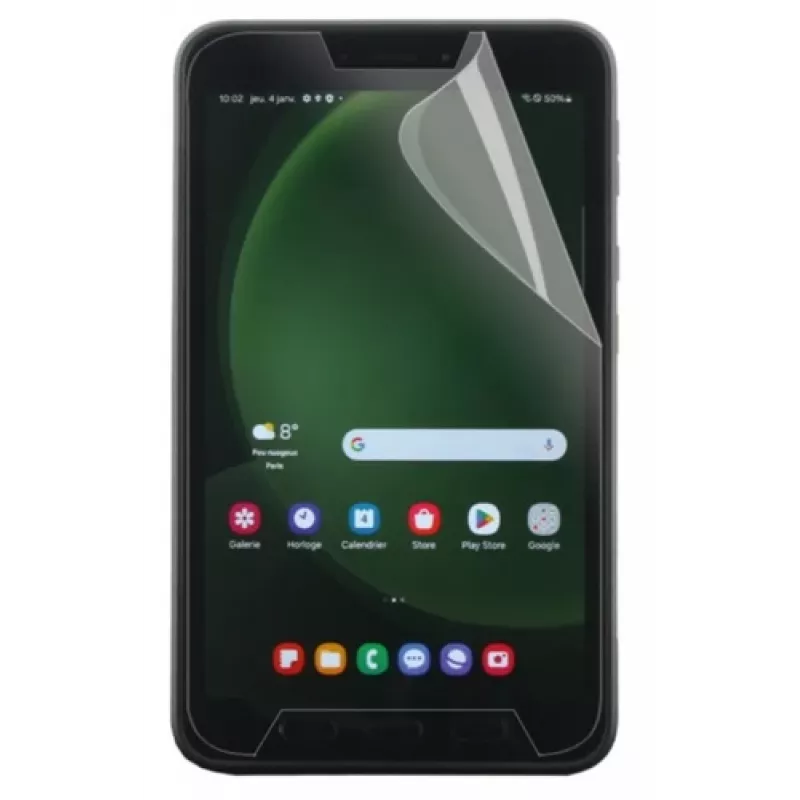 Klare Displayschutzfolie Mobilis Galaxy Tab Active5 5H-Härte 8 Zoll