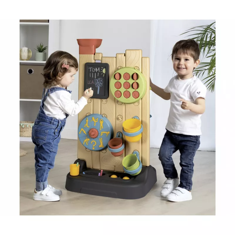 Life Activity Wall 6-in-1, Gartenspielgerät