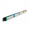 DeLOCK 19 Zoll Patchpanel 24 Port Cat.5e 1HE farbig RJ-45