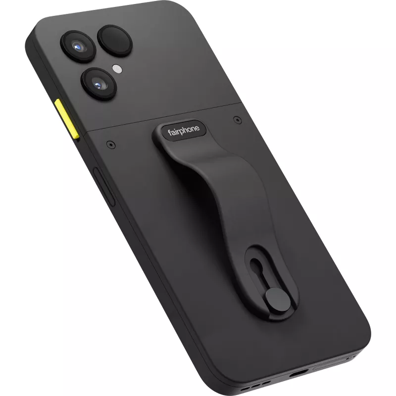 Finger Loop Horizon Schwarz (schwarz, für Fairphone 6)