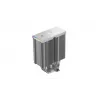 CPU-Kühler DeepCool AK500S Digital SE – 5 Heatpipes, 120 mm FDB-Lüfter, PWM, Multi-LED, weiß, unterstützt Intel LGA1150 und AMD Sockel