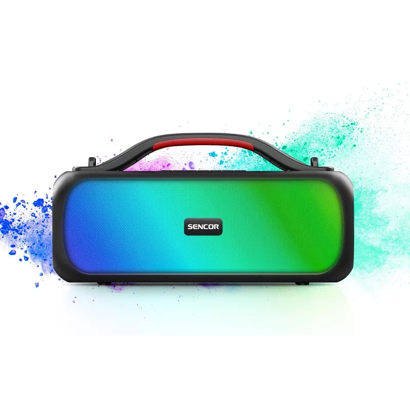 Bluetooth-Lautsprecher mit Radio SSS 3100 KIDS 60W, LED-Panel