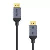 UNITEK C1628GY01-3M DisplayPort-Kabel Schwarz, Grau