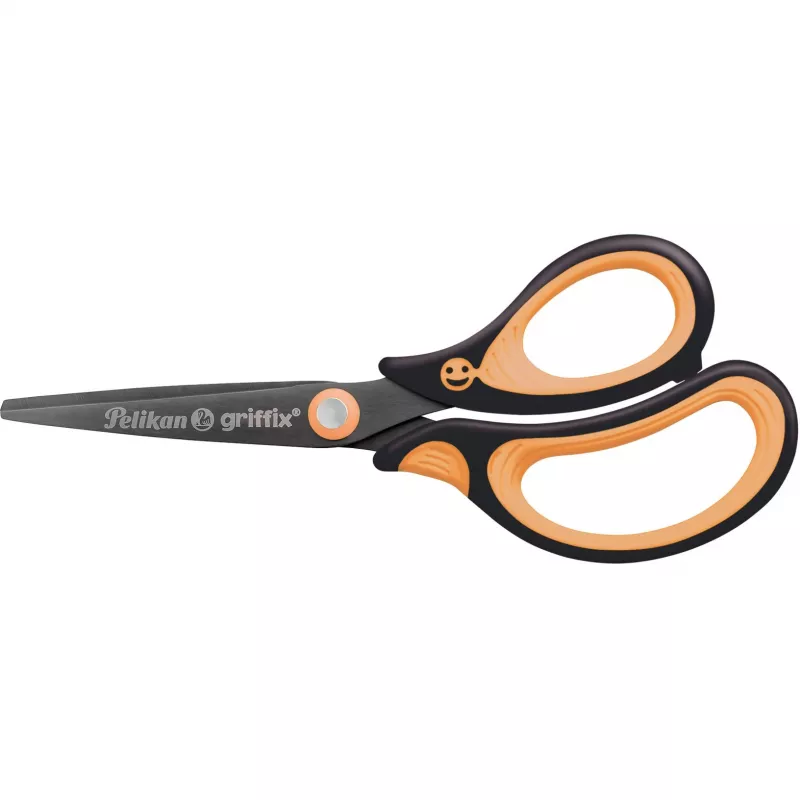 Pelikan Griffix Universal gerade Cut Schwarz Orange Adult Single 819060