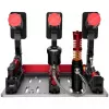 Simagic Haptic Pedals P-HPR kompatibel mit Reactor P1000 P1000i P2000 S433