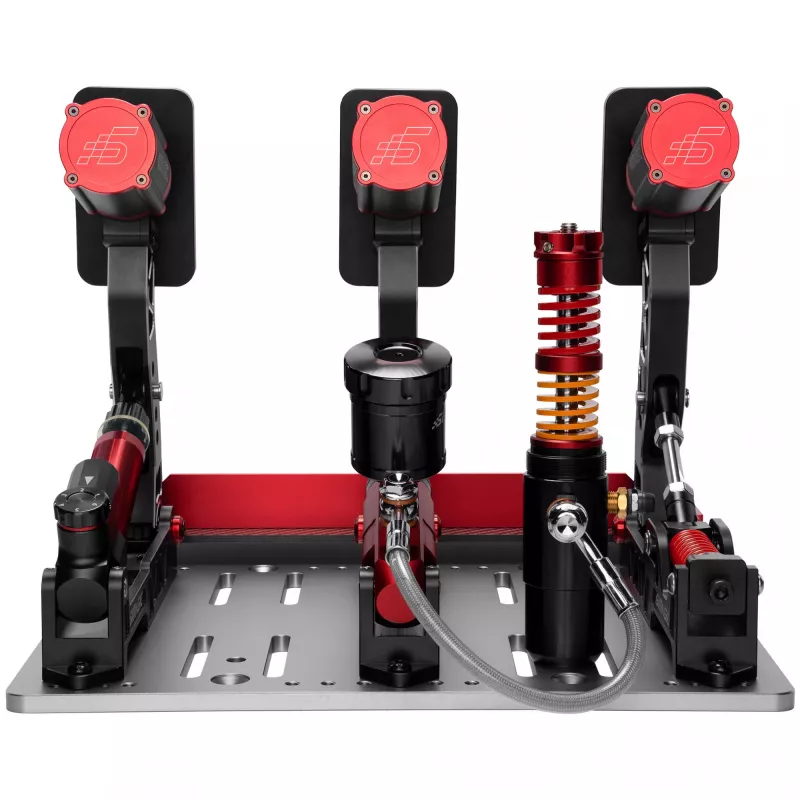 Simagic Haptic Pedals P-HPR kompatibel mit Reactor P1000 P1000i P2000 S433