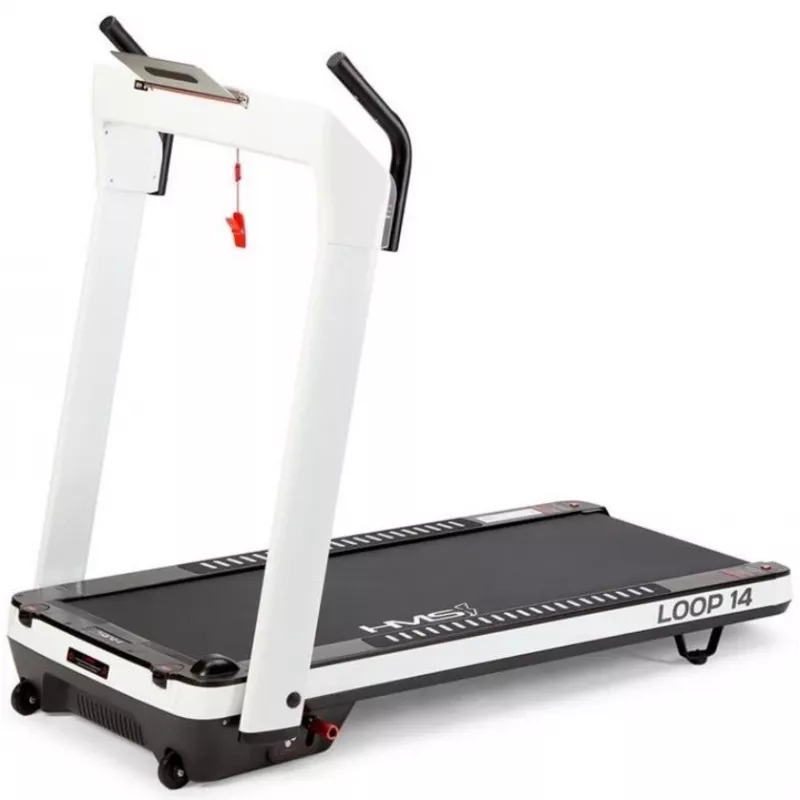 HMS LOOP14 Elektrisches Laufband 1-14 km/h