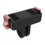 Puluz Magnetadapter mit Schnellverschluss für DJI Osmo Action 6 / Nano