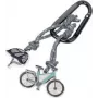 Schlüsselanhänger TROIKA E-BIKE KR24-02/BK langlebiges Design leicht