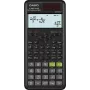 Casio FX-85ESPLUS-2 B Wissenschaftlicher Taschenrechner 252 Funktionen 77X162MM, Kartonverpackung, Schwarz