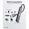 Goobay Slim 4-Port USB-Hub, USB-A auf USB-C™/USB-A, USB 3.2 (74458)