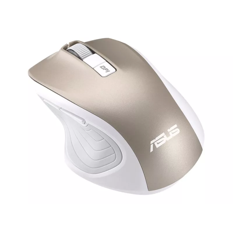 ASUS MW202 Maus, Büro, Rechtshänder, RF kabellos, IR LED, 4000 DPI