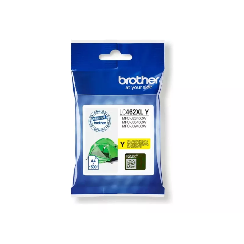 Brother LC462XLY Tintenpatrone 1 Stück Original Hohe (XL) Kapazität Gelb