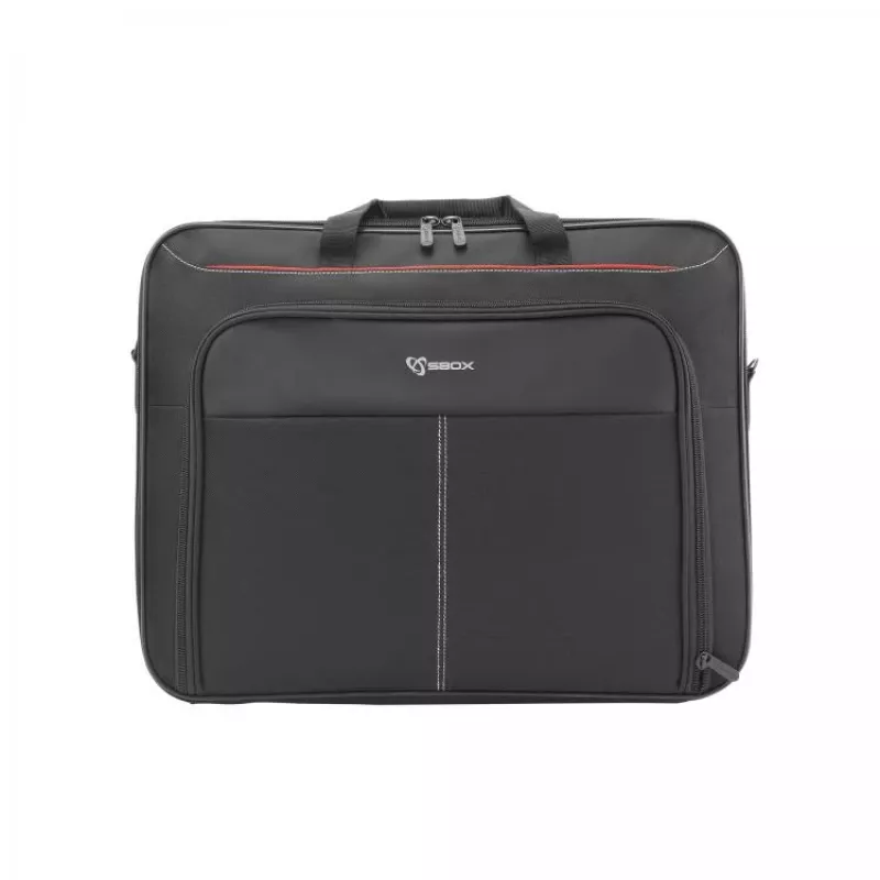 Sbox NSS-88123 Notebook-Rucksack Hongkong 17,3 Zoll Schwarz