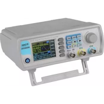 Joy-it JDS6600 Funktionsgenerator netzbetrieben 0 Hz - 60 MHz 2-Kanal Sinus, Dreieck, Rechteck, Puls, Rauschen, Lorentzkurve (JT-JDS6600)