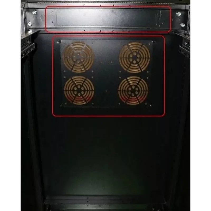 Freistehendes Rack Extralink EX.11373 32U Schwarz