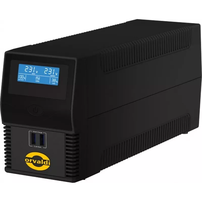 Orvaldi ID800CH unterbrechungsfreie Stromversorgung (USV) Line-Interactive 0,8 kVA 480 W