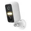 Safer 3L, IP-Überwachungskamera, Außenbereich, kabellos, Amazon Alexa und Google Assistant, Wandmontage